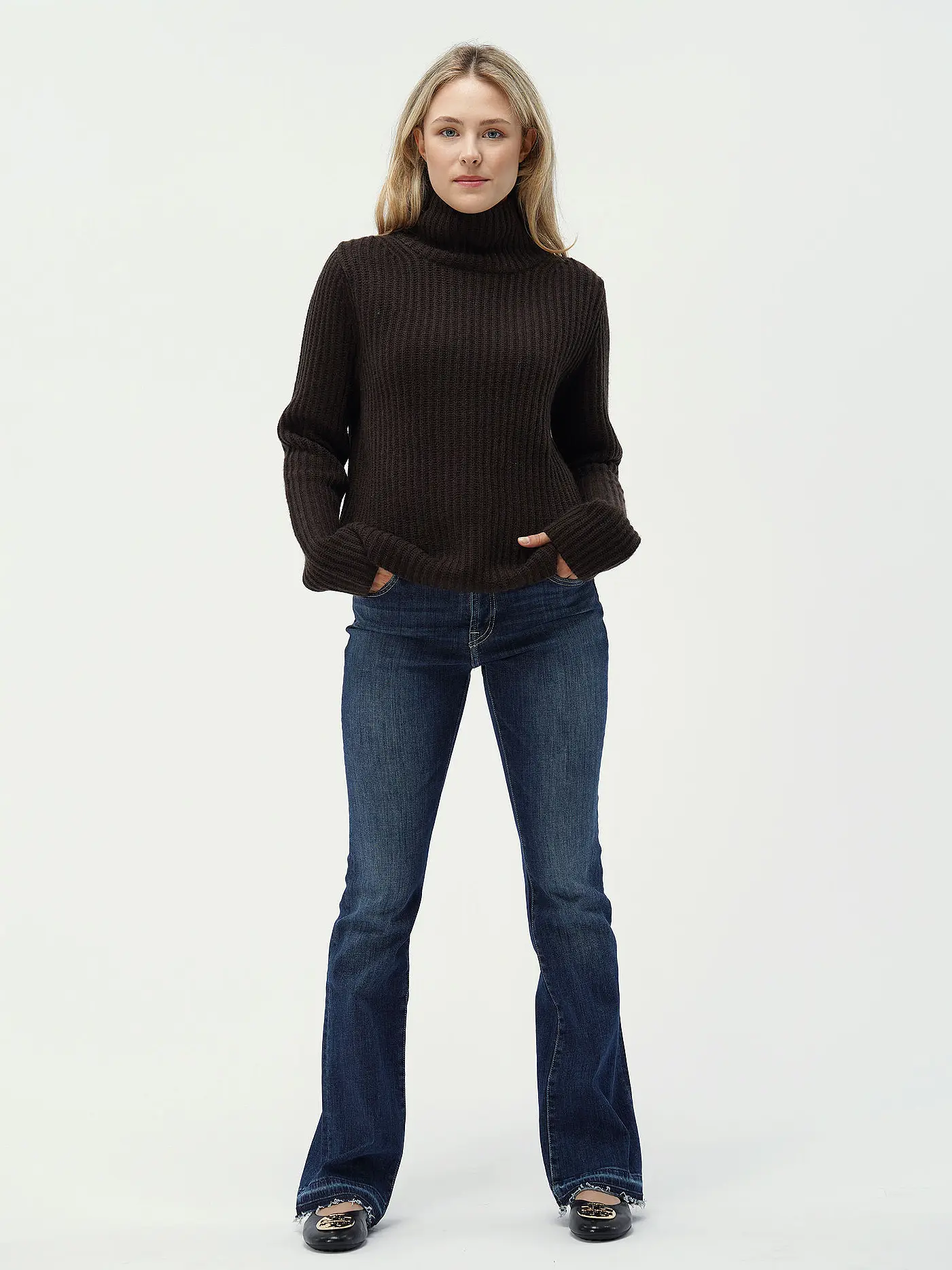 THE MERCER N.Y. | Rollkragenpullover | braun